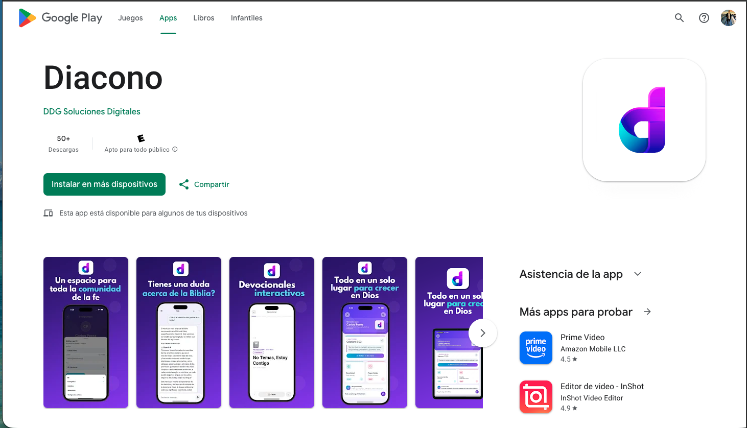 Diacono IA - Biblical AI Chat Assistant