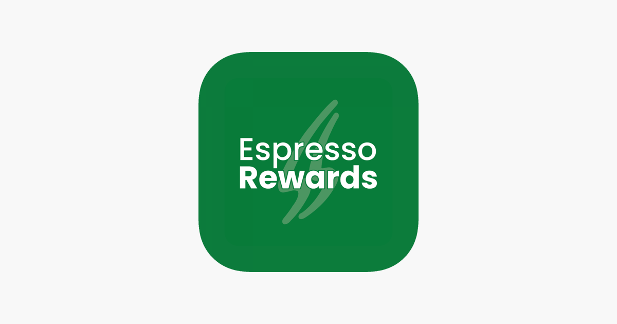 Espresso Rewards App