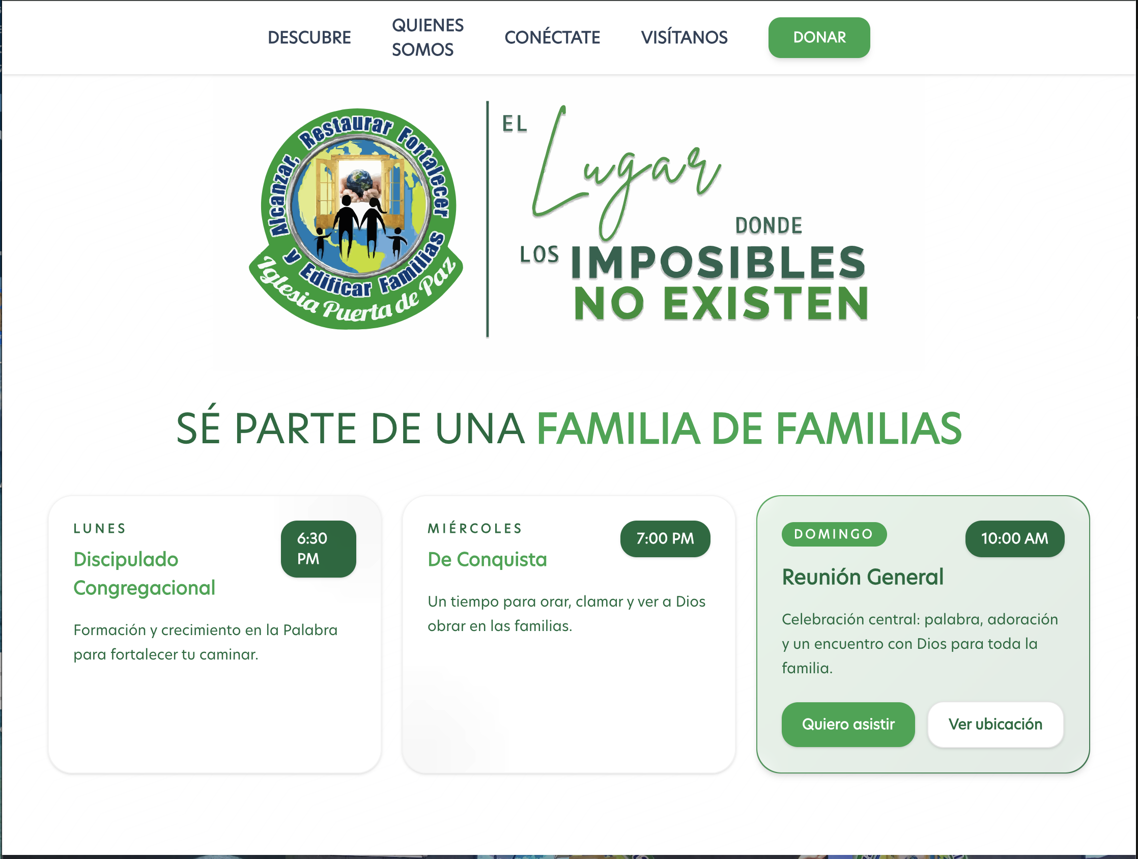 Iglesia Puerta de Paz